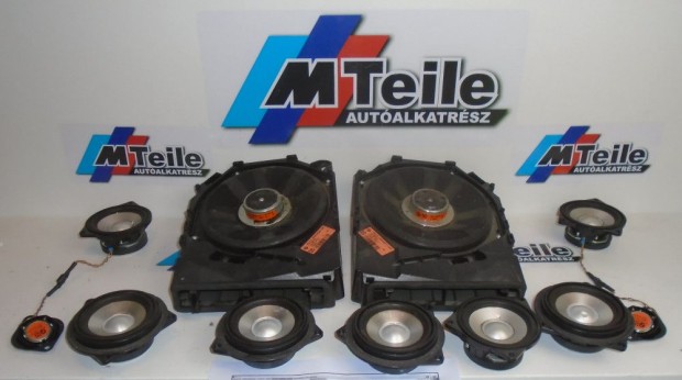 �R/SZETT [GY�RI BONTOTT] BMW - TOP HIFI SYSTEM HANGSZ�R� SZETT KOMPLE